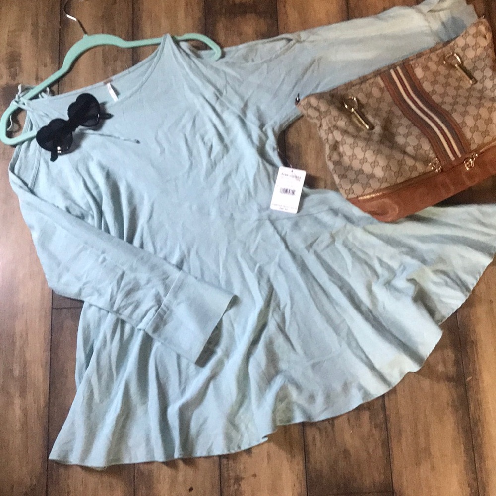 NWT Mint Free People Mini Dress